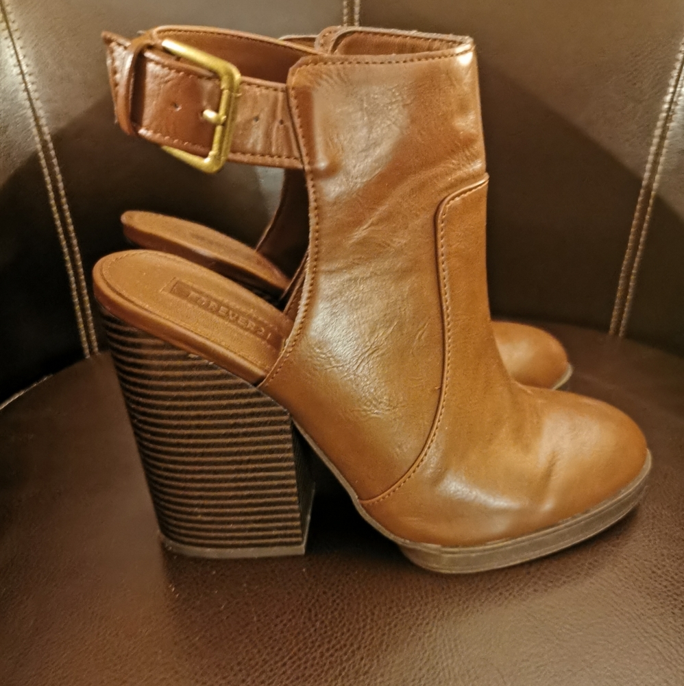 Forever 21 Brown Shoes